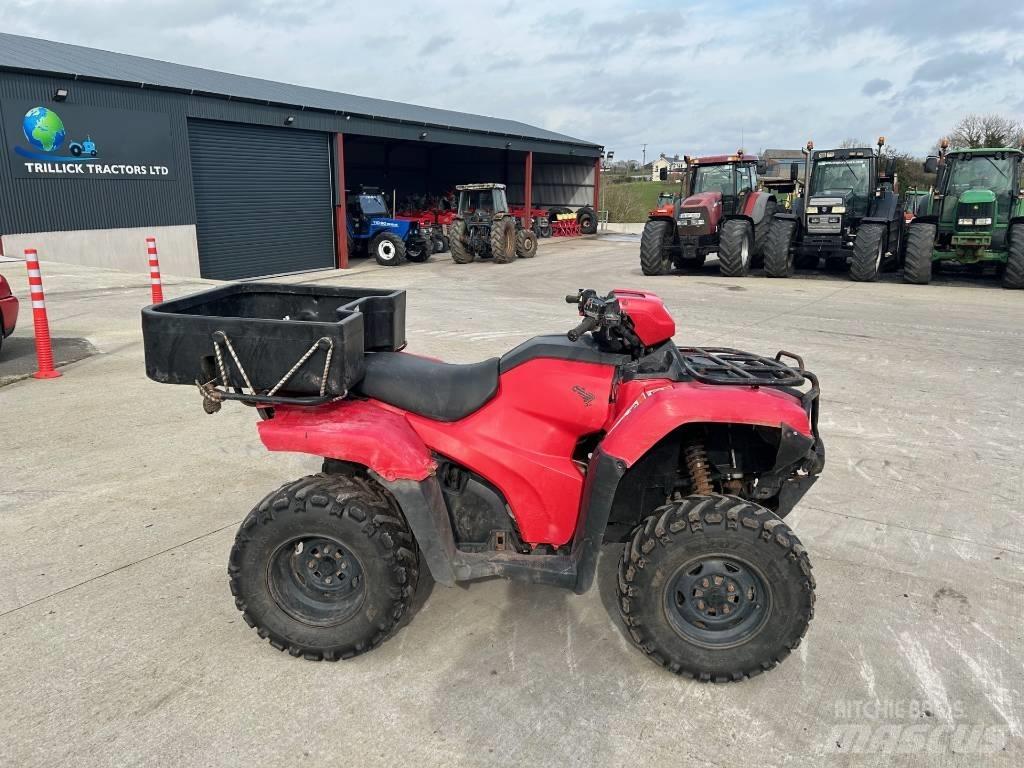 Honda TRX 500 FE ATV/Quad