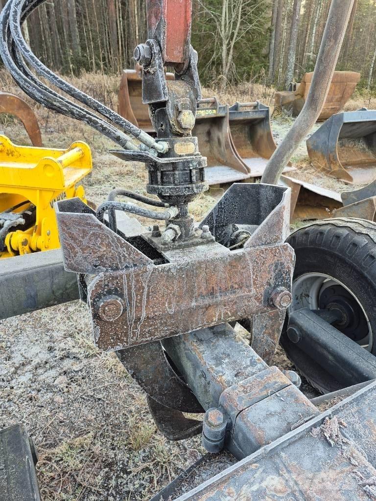 Patu 1800 Forstanhänger