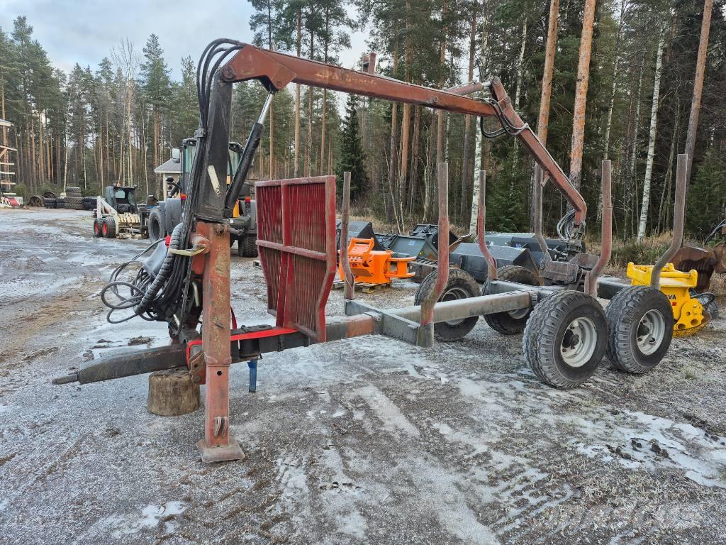 Patu 1800 Forstanhänger