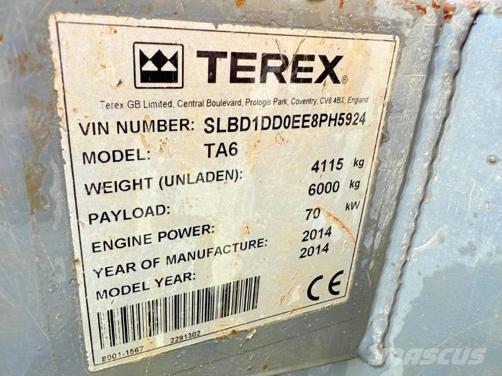 Terex TA 6 Minidumper
