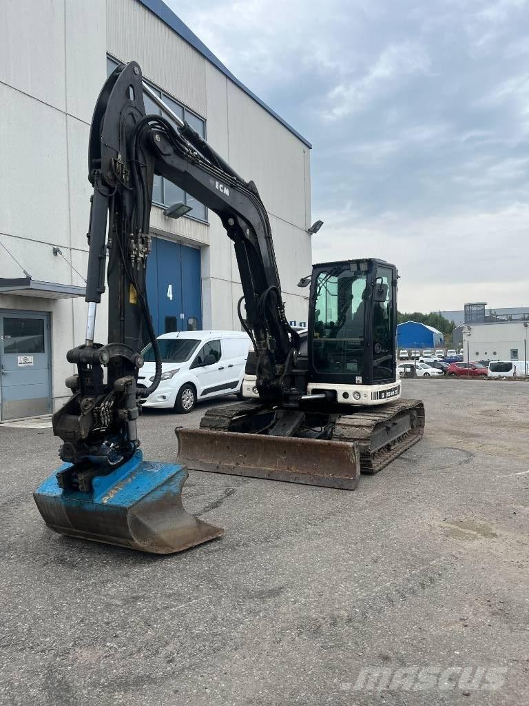 ECM ES 85 ZT Midibagger  7t - 12t