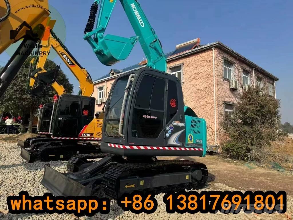 Kobelco SK 75 Raupenbagger