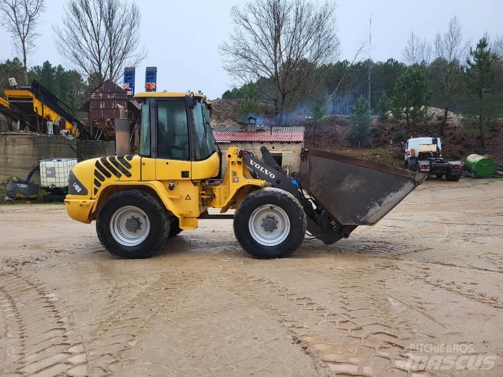 Volvo L 40 B Minilader