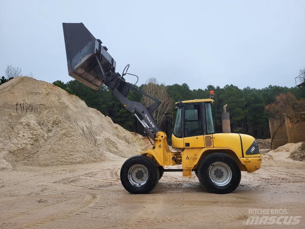 Volvo L 40 B Minilader