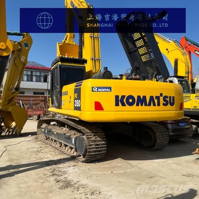 Komatsu PC 350 Raupenbagger