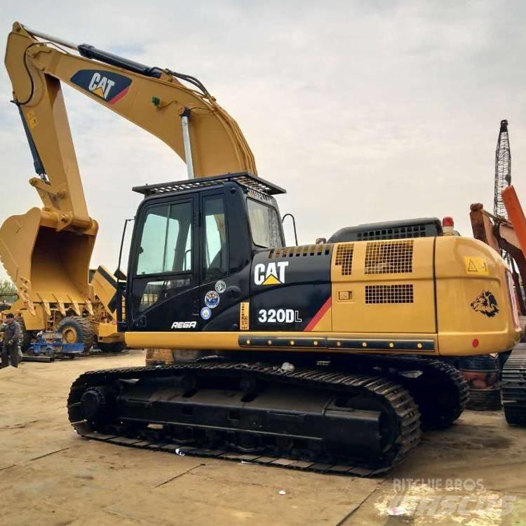 CAT 320 D Raupenbagger