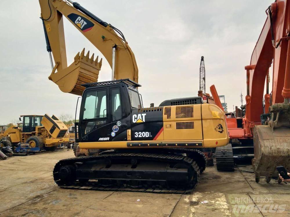 CAT 320 D Raupenbagger