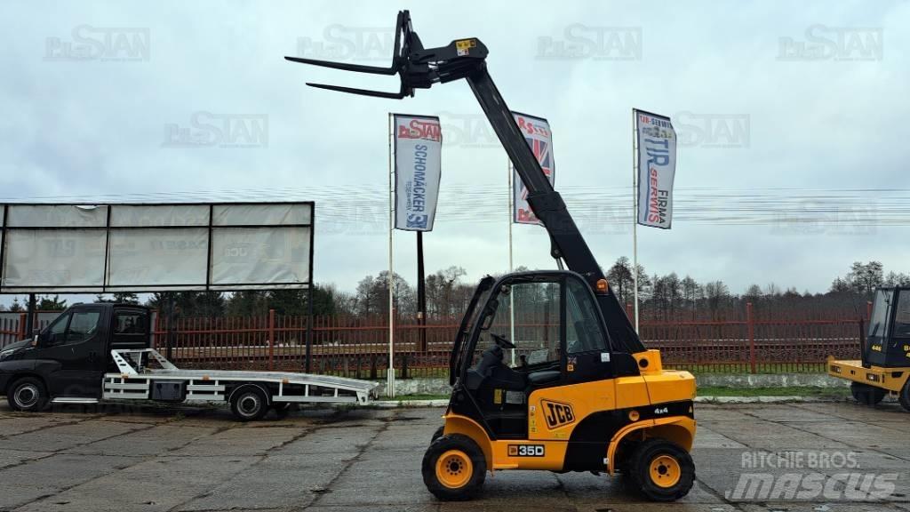 JCB 35 D Dieselstapler