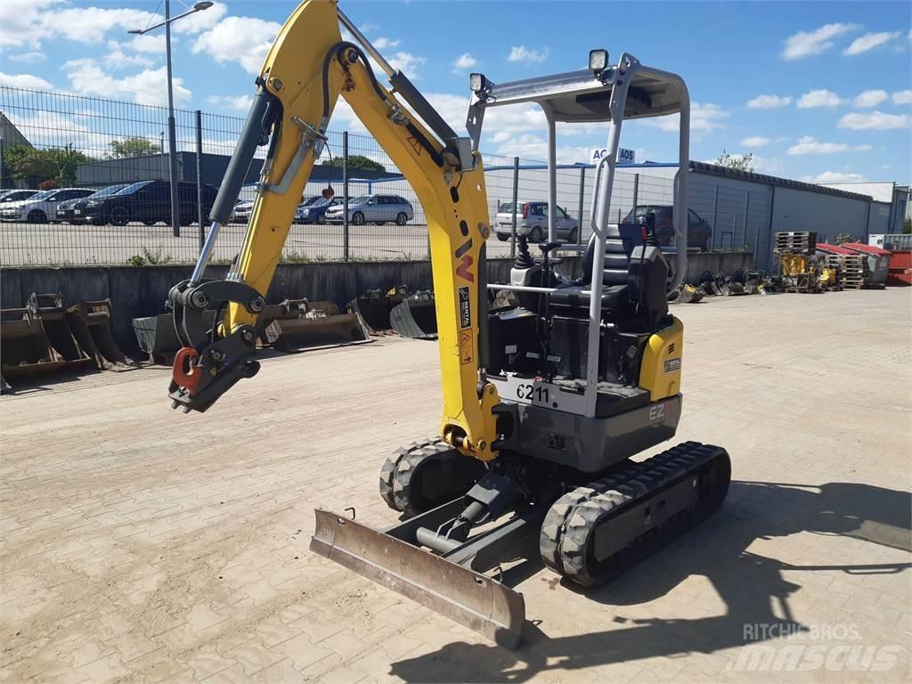 Wacker Neuson EZ17 Raupenbagger
