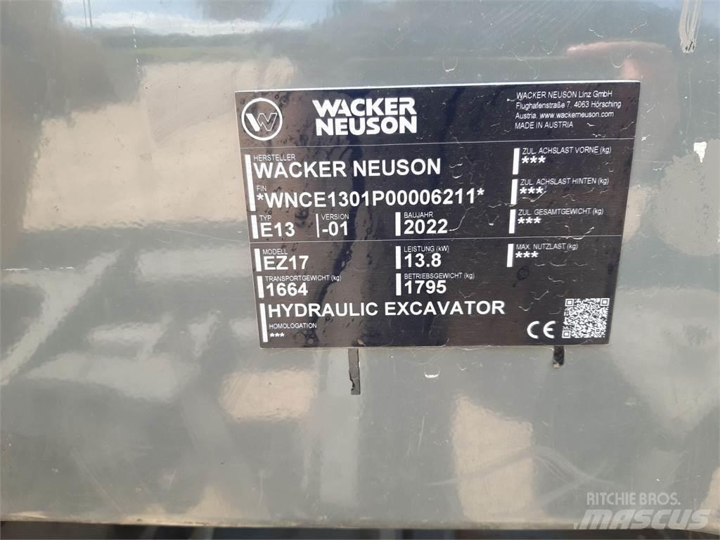 Wacker Neuson EZ17 Raupenbagger