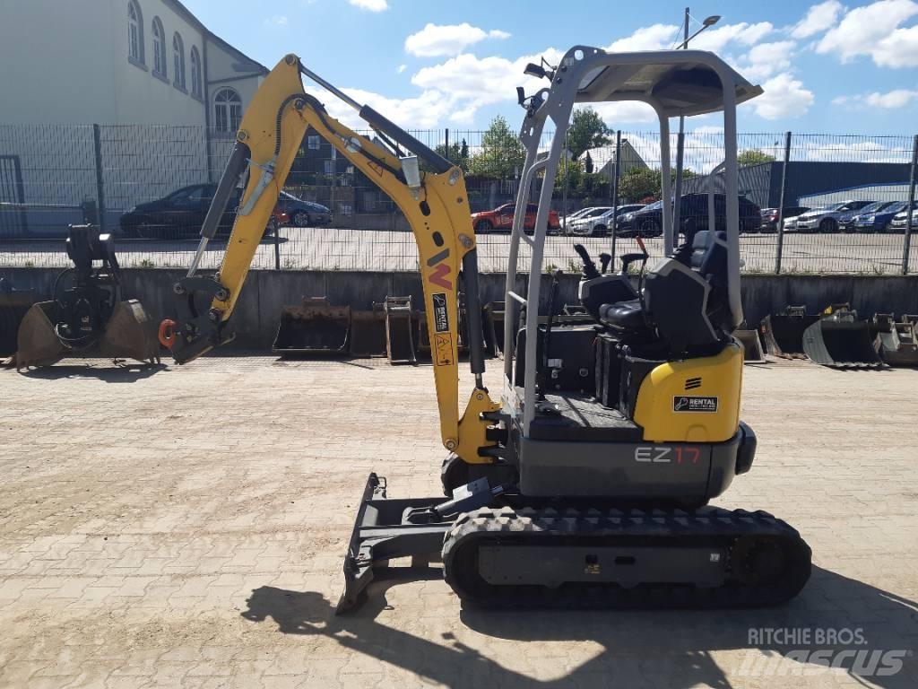 Wacker Neuson EZ17 Raupenbagger