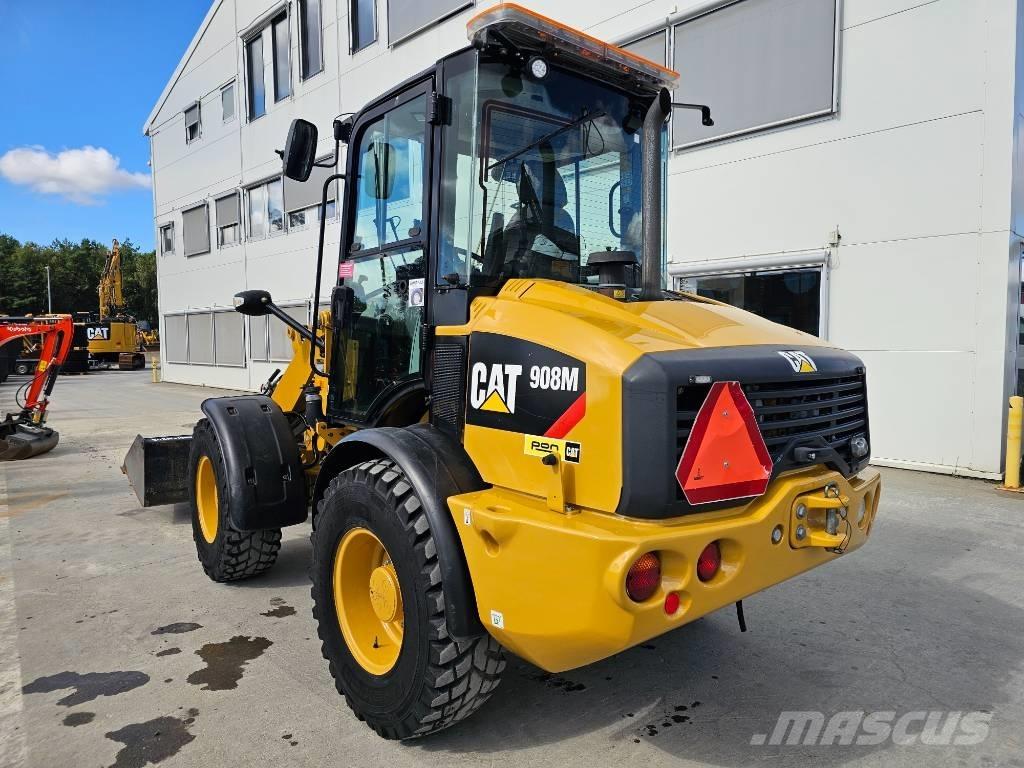 CAT 908M Radlader