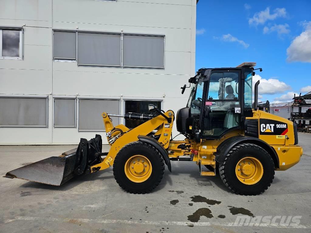 CAT 908M Radlader