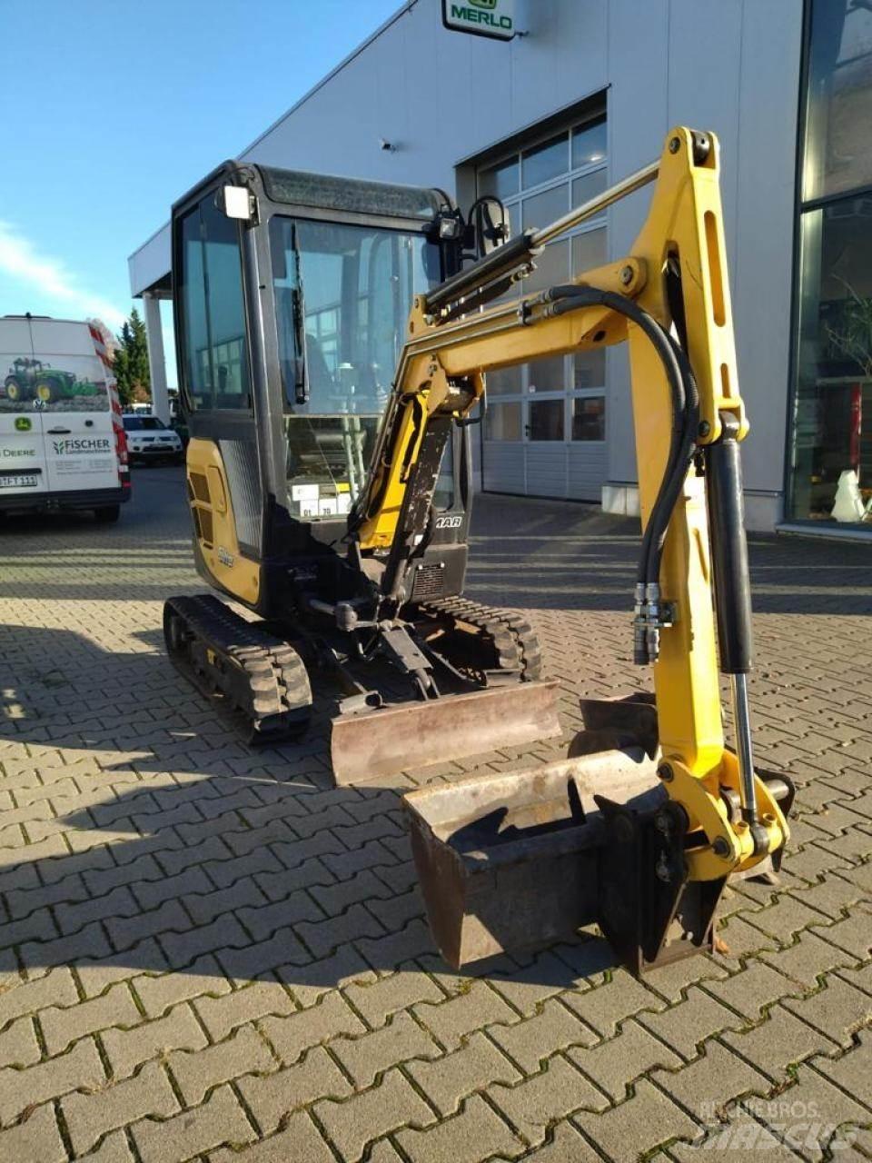 Yanmar SV18 Minibagger < 7t