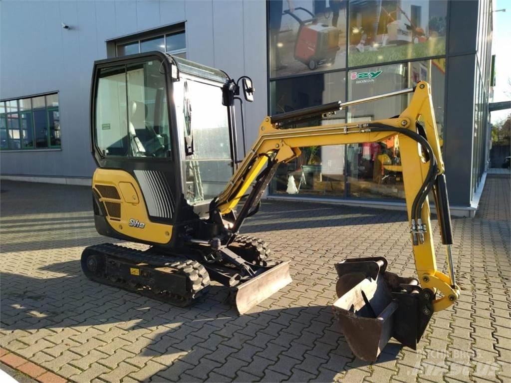 Yanmar SV18 Minibagger < 7t