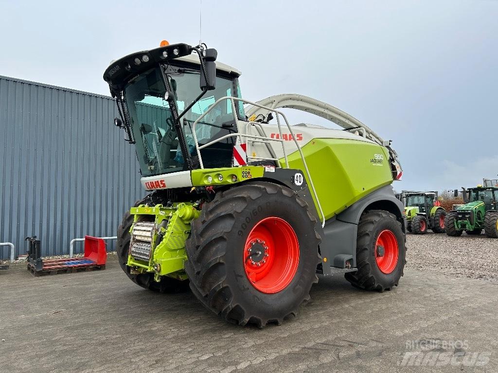 CLAAS Jaguar 950 Selbstfahrende Häcksler