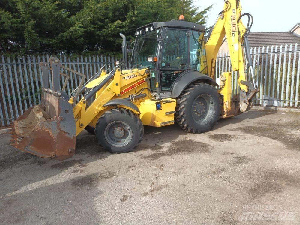 New Holland B 100 Baggerlader