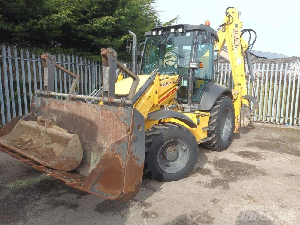 New Holland B 100 Baggerlader