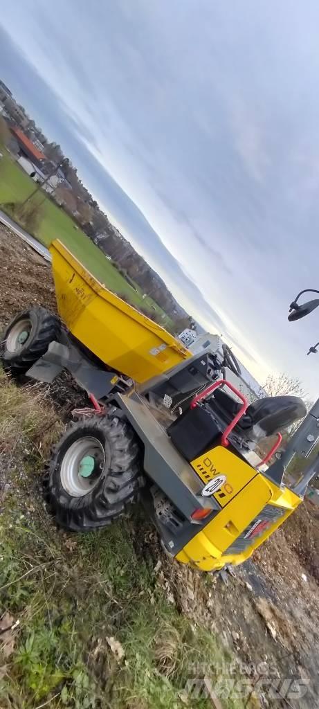 Wacker Neuson DW 30 Dumper - Knickgelenk