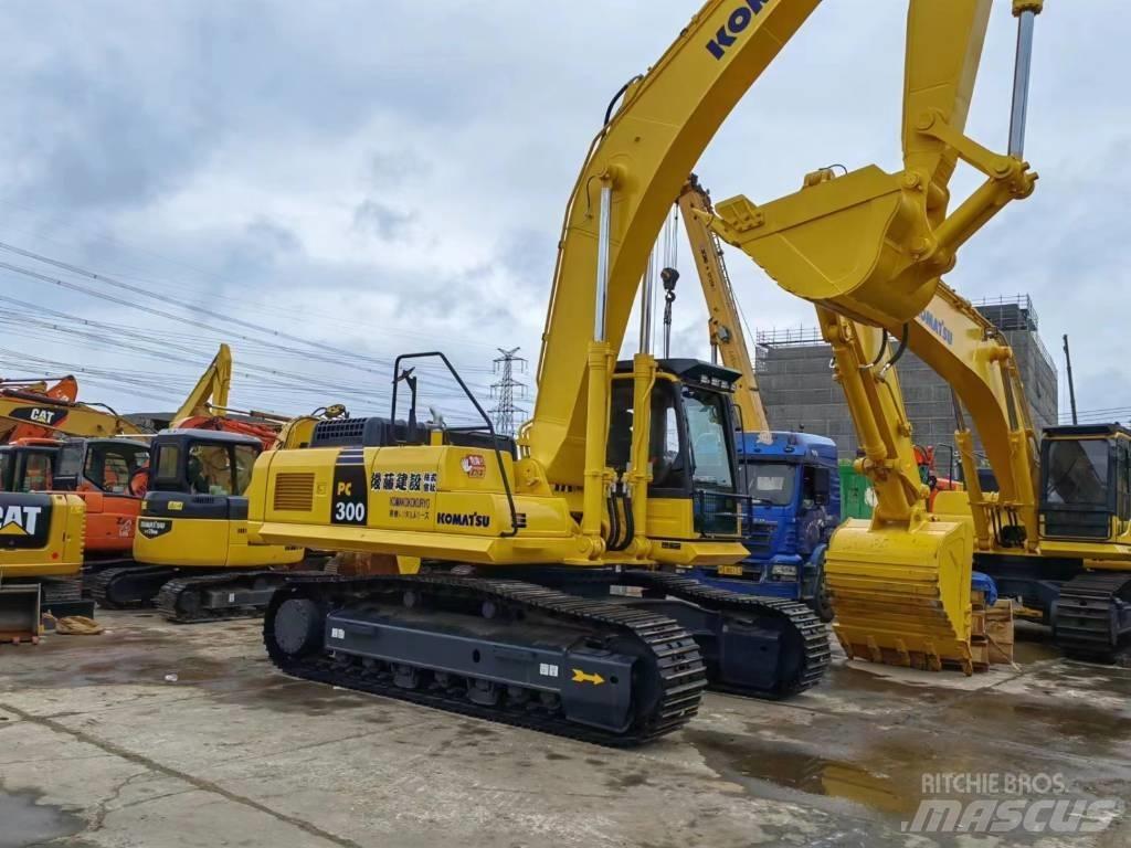 Komatsu PC 300 Raupenbagger