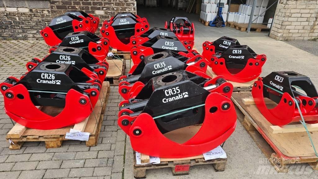 Cranab CE Forstanhänger/Rückewagen