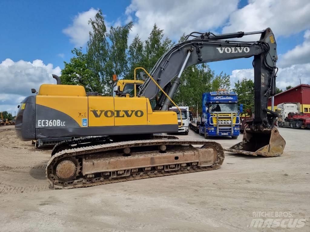 Volvo EC 360 B LC Raupenbagger