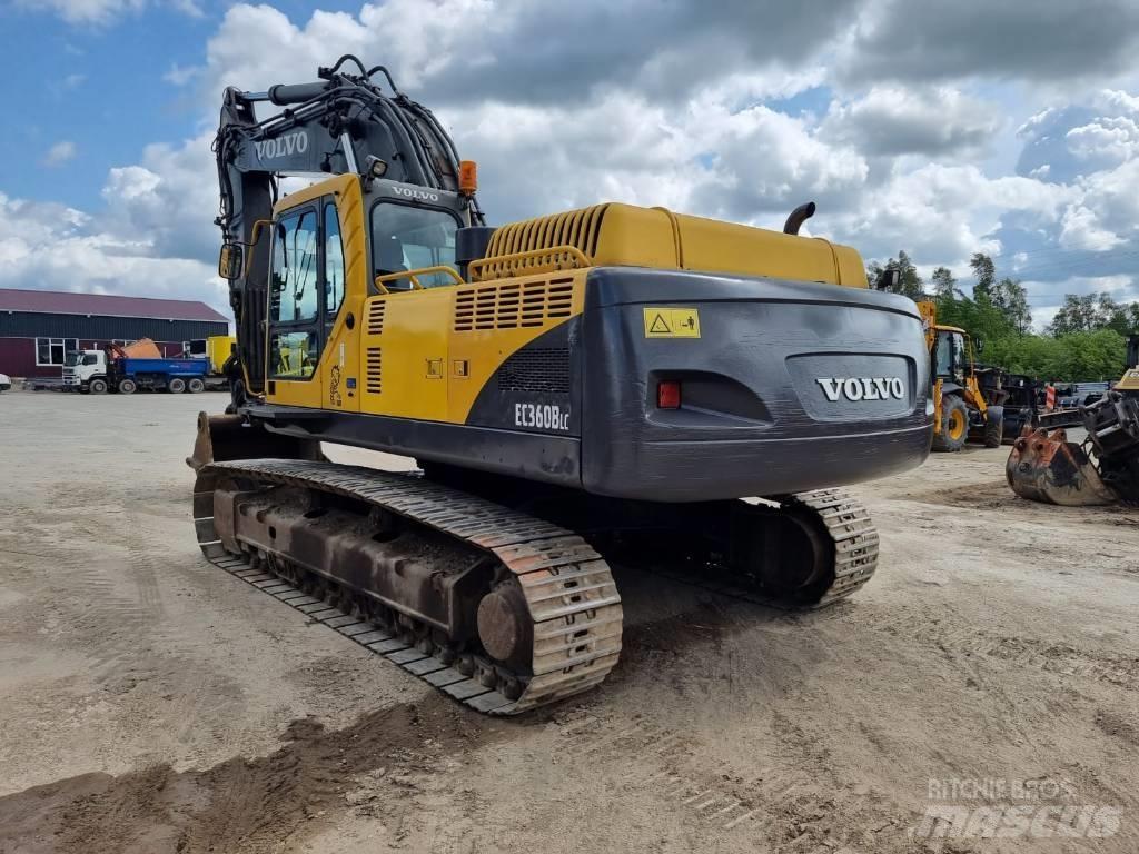 Volvo EC 360 B LC Raupenbagger