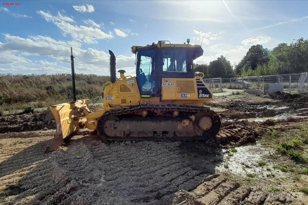 Komatsu D51 PX-24 Bulldozer
