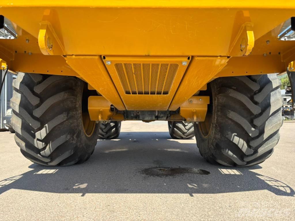 Hydrema 912 GS Dumper - Knickgelenk