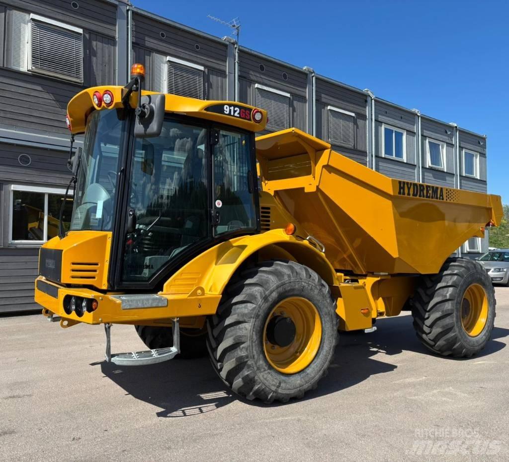Hydrema 912 GS Dumper - Knickgelenk