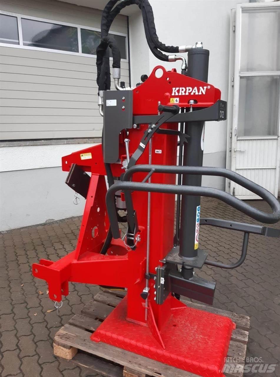 Krpan CV 22 E Holzspalter
