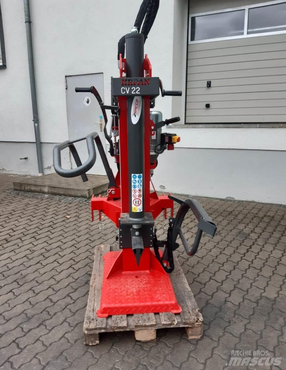 Krpan CV 22 E Holzspalter