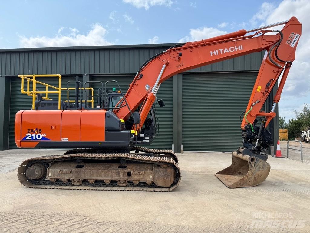 Hitachi ZX 210 LC-6 Raupenbagger
