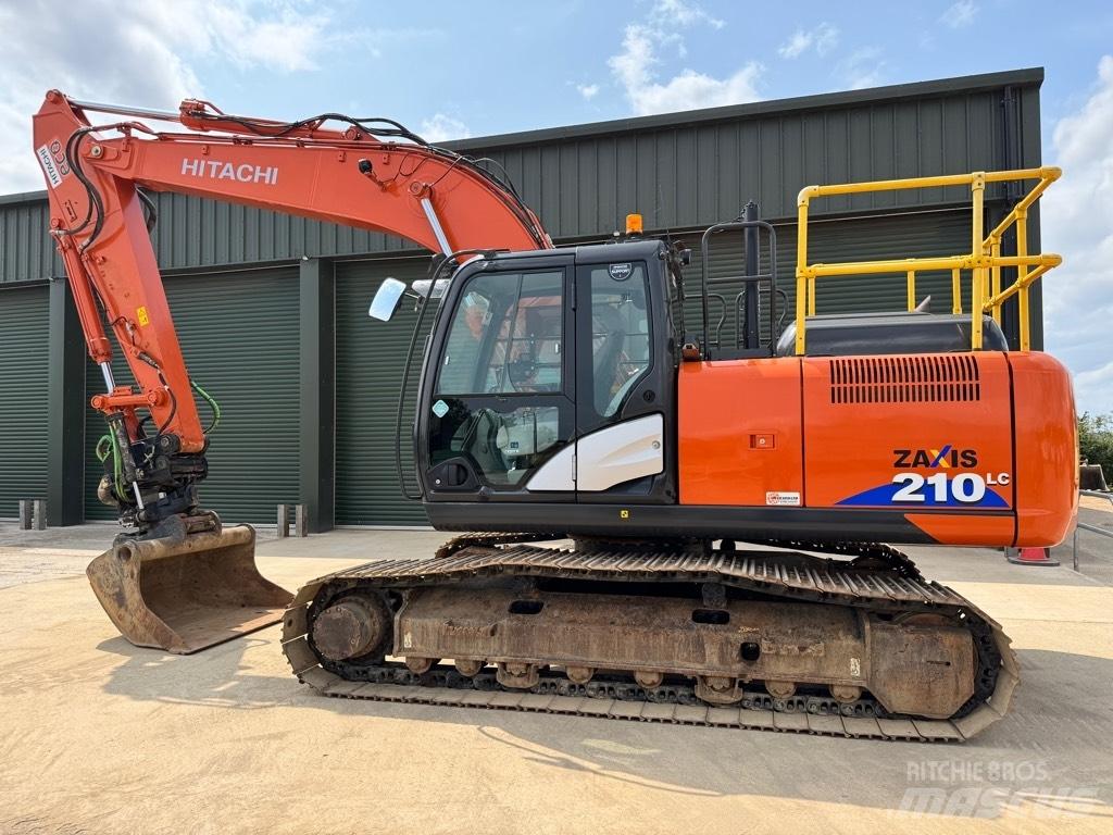 Hitachi ZX 210 LC-6 Raupenbagger