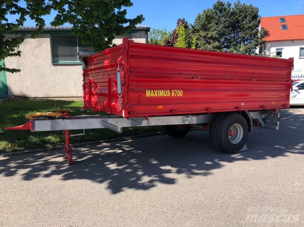 Maximus 6700 Kofferauflieger