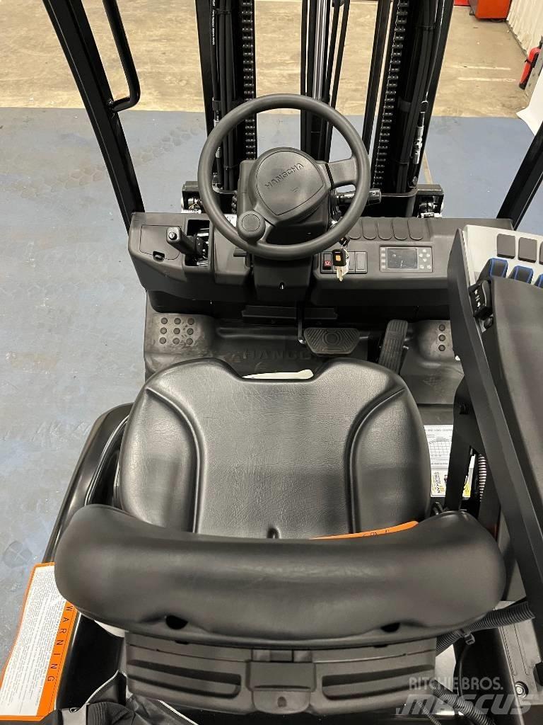 Hangcha CPD18 Elektrostapler