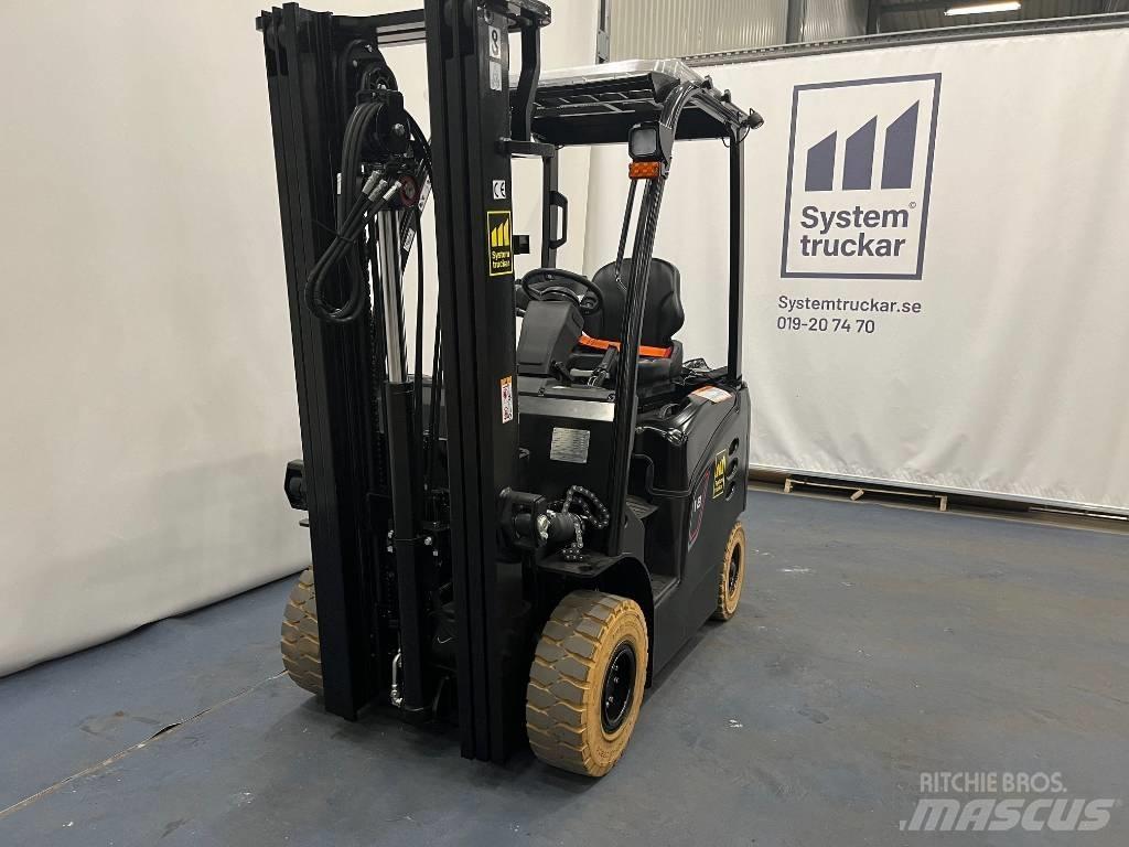 Hangcha CPD18 Elektrostapler