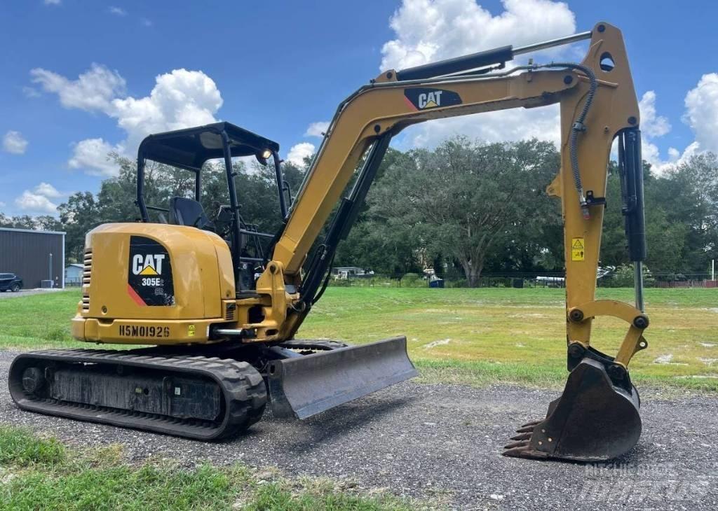 CAT 305E2 CR Minibagger < 7t