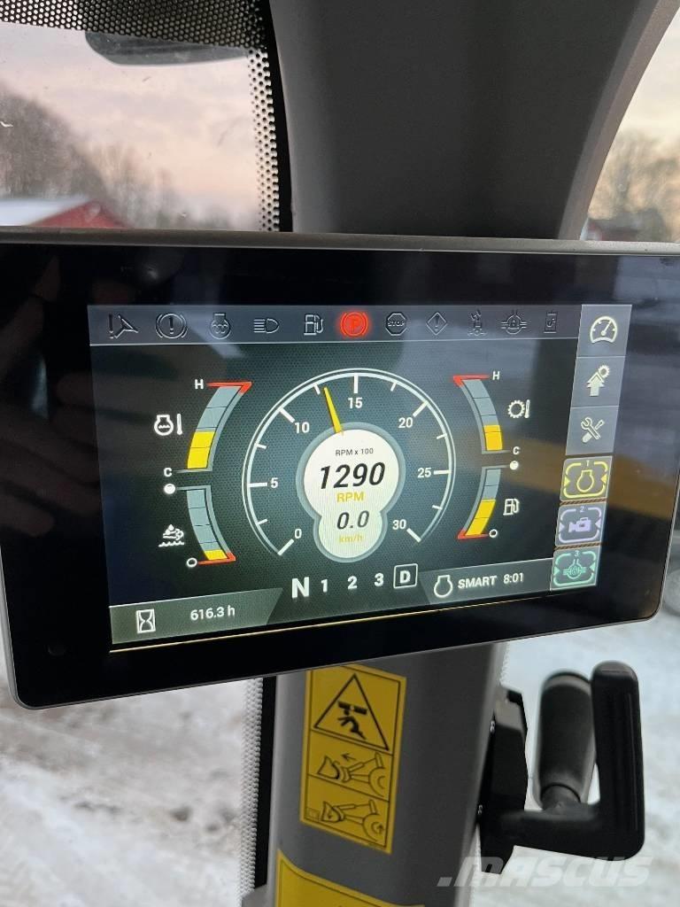 New Holland W 110D Teleskoplader für Landwirtschaft