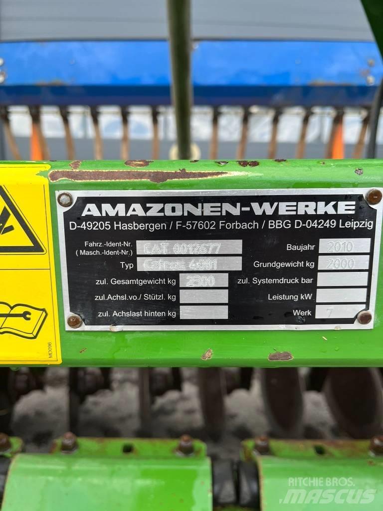 Amazone Catros 4001 Scheibeneggen