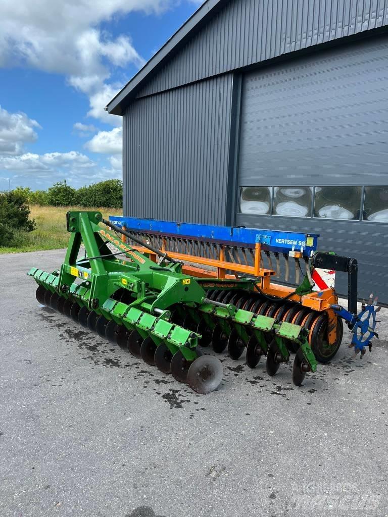 Amazone Catros 4001 Scheibeneggen