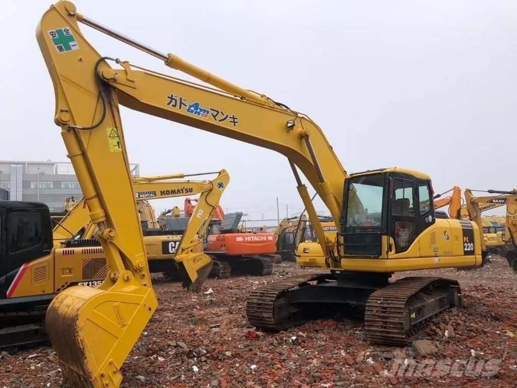 Komatsu PC 220-7 Raupenbagger