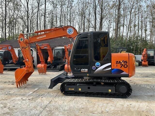 Hitachi ZX70 Raupenbagger