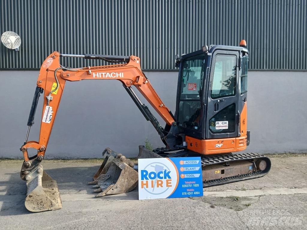 Hitachi Zaxis 26 U Minibagger < 7t