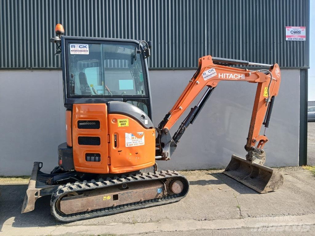 Hitachi Zaxis 26 U Minibagger < 7t