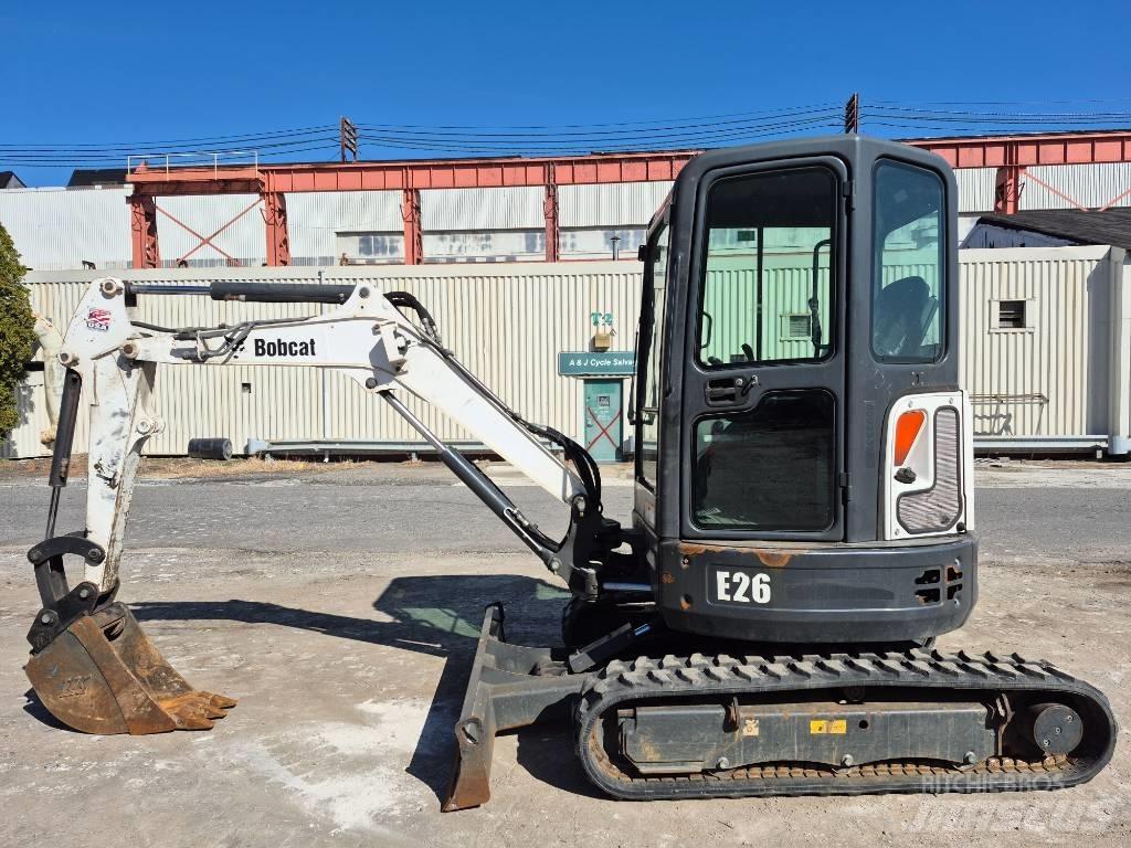 Bobcat E 26 Minibagger < 7t