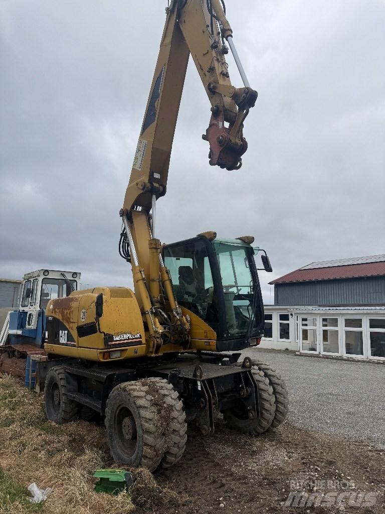 CAT M 313 C Mobilbagger