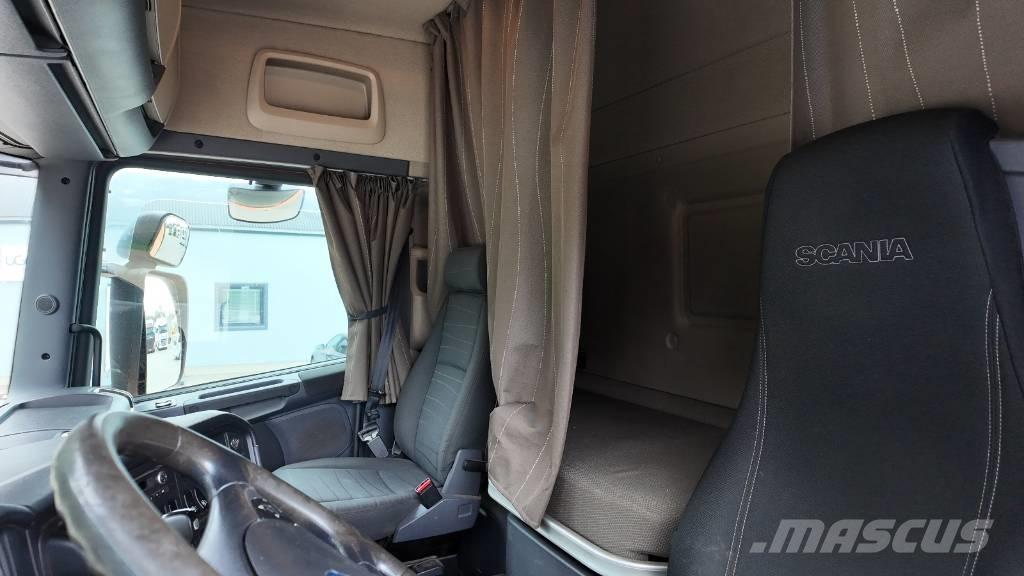 Scania R 500 Kranwagen