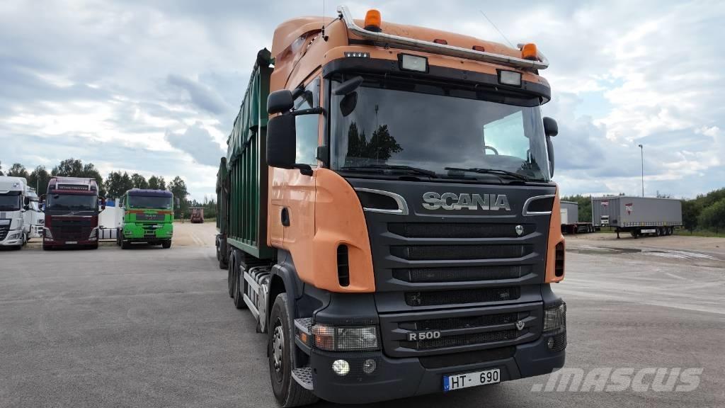 Scania R 500 Kranwagen