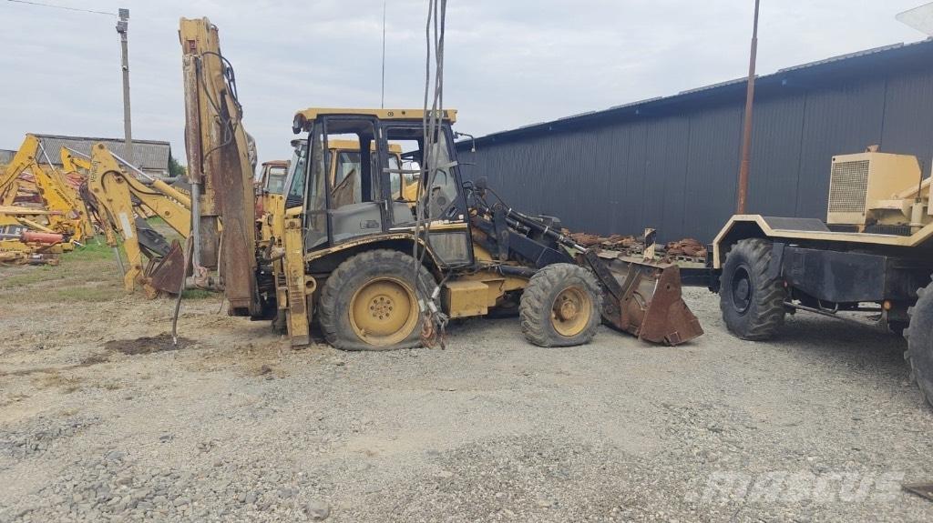 CAT 428 D Radiatoren